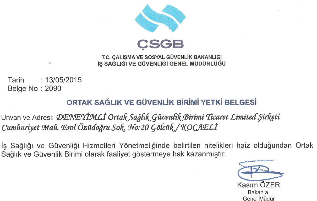 İletişim Bilgilerimiz